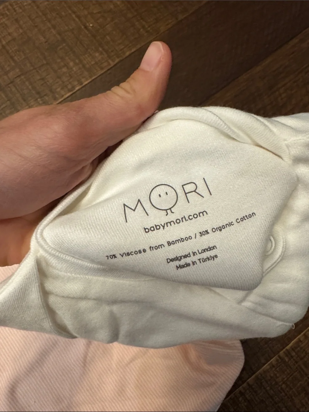 Mori Newborn Baby Swaddle Sack